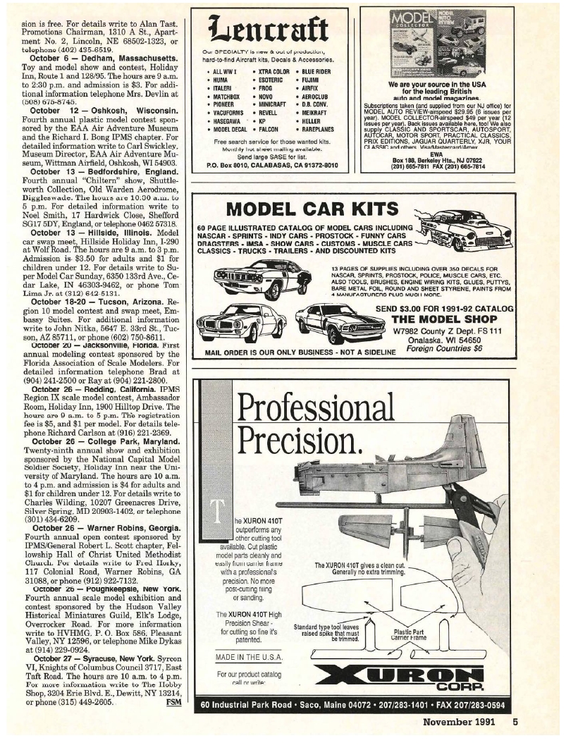 FineScale Modeler 1991-11 (Vol09-07)